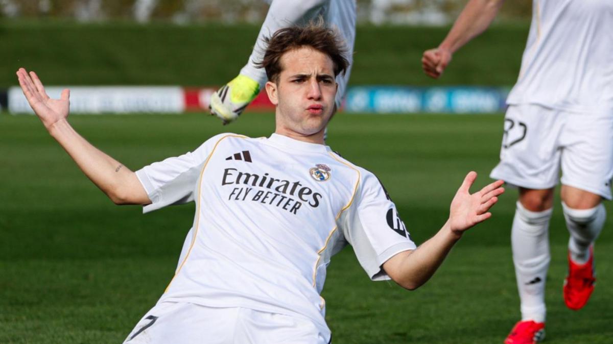 La paliza de los canteranos del Real Madrid por la Youth League