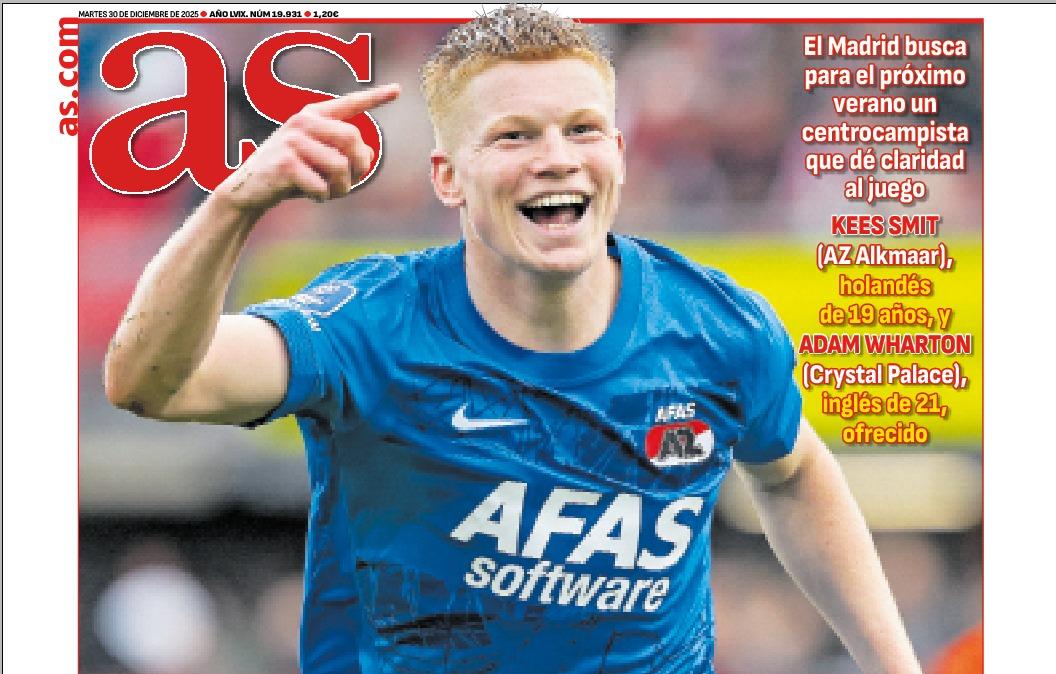 AS saca en primera plana a dos objetivos del Real Madrid en el mercado