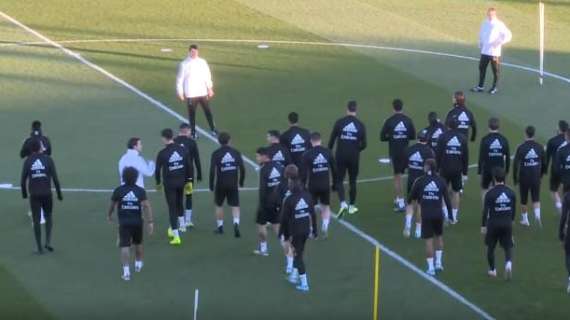 Entrenamiento, Real Madrid