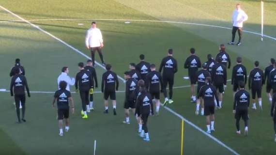 Informe del entrenamiento: comienza el trabajo táctico en el Real Madrid