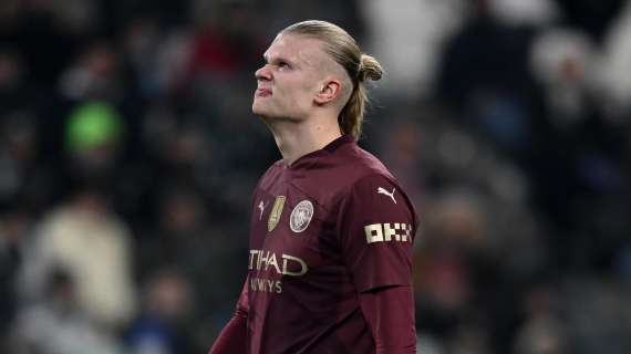 Sorpresas en el Manchester City, pero Haaland es indiscutible: este es el once