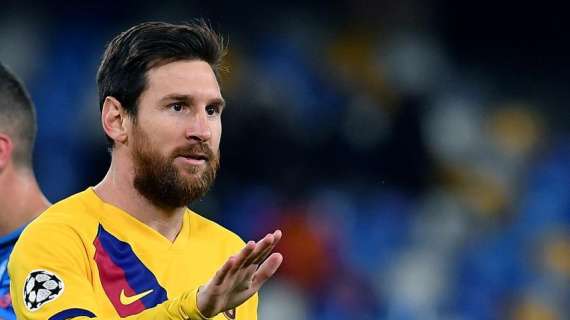 Messi: "¿El Madrid? Es de mucho mérito no perder ningún partido"