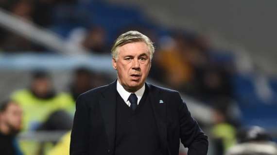 Ancelotti renovará con el Nápoles hasta 2024