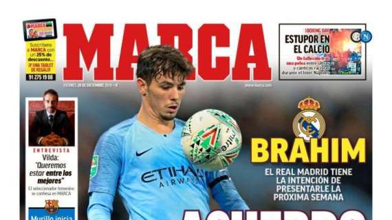 Marca - Brahim será jugador del Real Madrid de manera inminente 