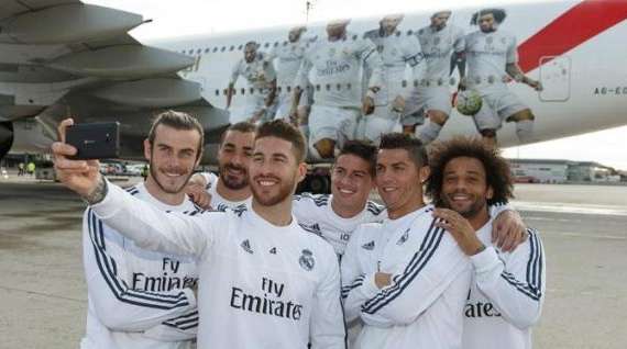 Un avión de Emirates lucirá un vinilo del Real Madrid