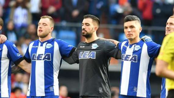 DESCANSO - Alavés 0-0 Getafe: Pacheco sostiene a los albiazules