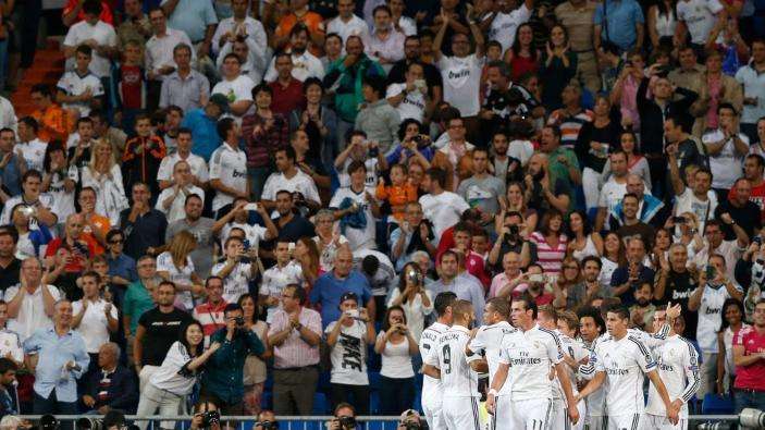 El Santiago Bernabéu, un fortín en Europa
