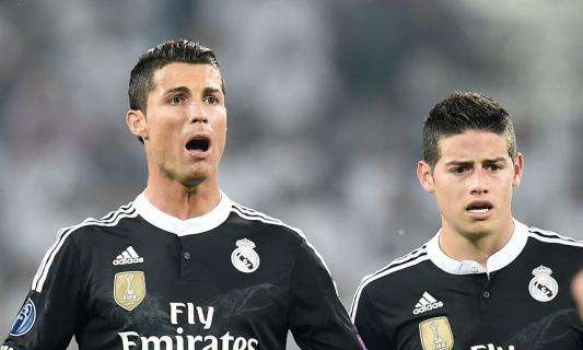 Cristiano Ronaldo evitó que James se marchara al Chelsea : "Rechazó una oferta mareante"