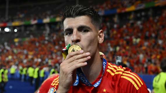 &Aacute;lvaro Morata, Espa&ntilde;a