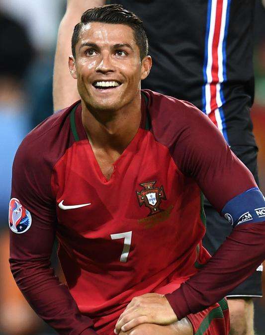 Cristiano, jugador con más partidos en las Eurocopas
