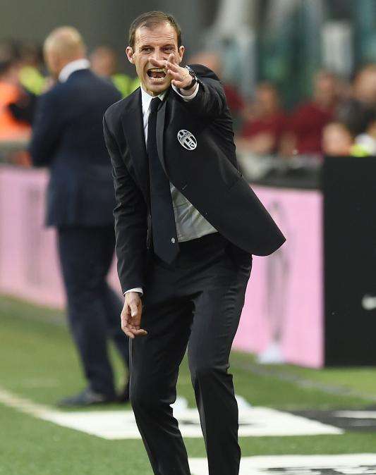Allegri, en Mediaset: "El Madrid ha jugado totalmente diferente que en Turín"