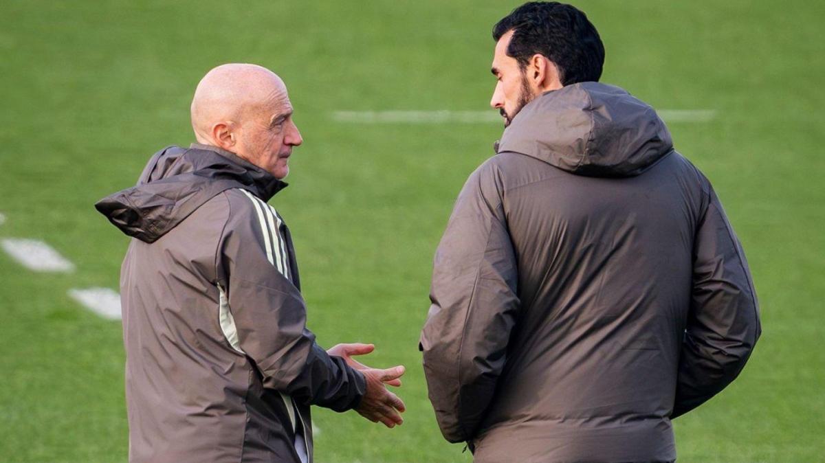 Las siete claves de Arbeloa para seguir entrenando al Real Madrid