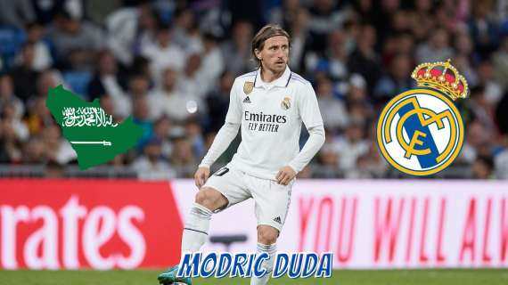 ¿Adiós también a Luka Modric en el Real Madrid?