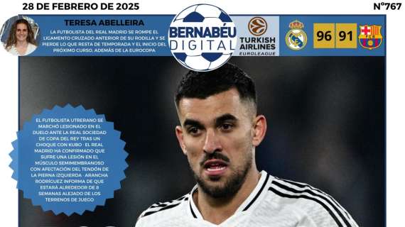 La lesión de Ceballos y el interés en Modric, protagonistas de la portada