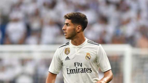 CAMBIO EN EL MADRID - Asensio entra sustituyendo a Benzema