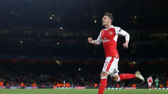 Calciomercato - Ozil dejará el Arsenal y se marchará a un grande de Europa