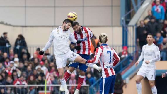 DESCANSO - El Madrid acecha al área de Oblak con peligro pero sin gol