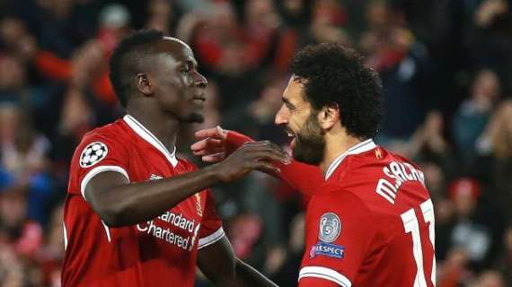 Preocupación en el Liverpool: Salah y Mané, con dudas para Kiev