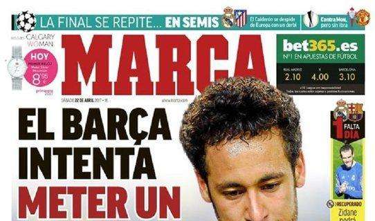 PORTADA - Marca: "La final de la Champions se repite... en semifinales"