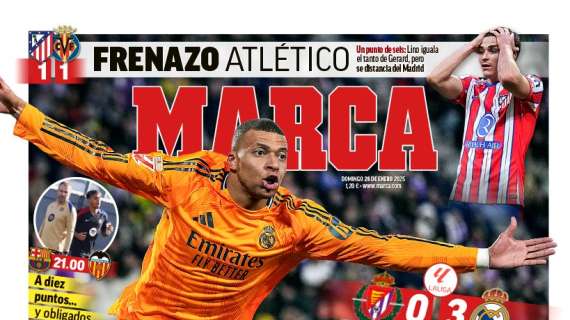 Marca saca en portada a "Killer Mbappé"