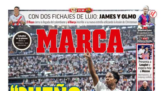 PORTADA | Marca: "Sueño cumplido"