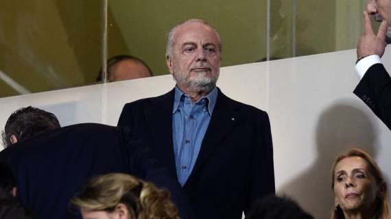 De Laurentiis: "¿Benítez al Real Madrid? Cuando lo anuncien, lo comentaré"