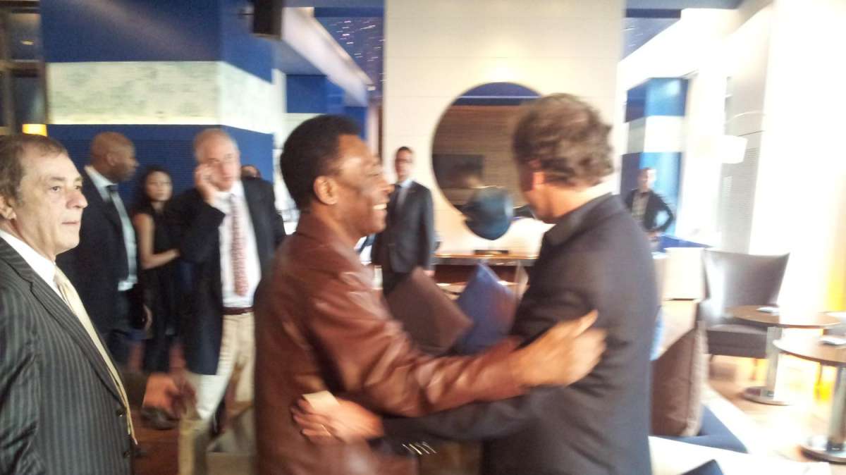 Pelé: "España es un equipo maravilloso para ver jugar"