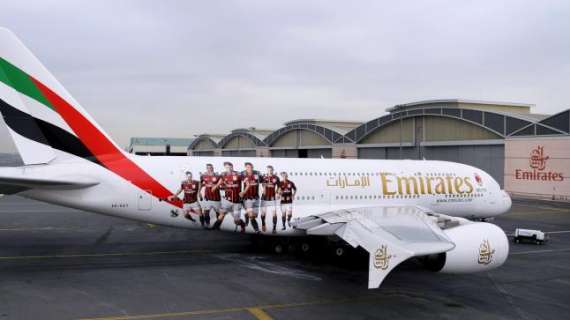 VÍDEO - El Madrid ya ha aterrizado en Málaga