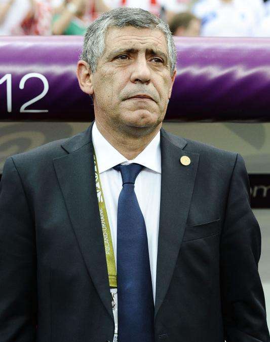 Fernando Santos: "Esto no va de Cristiano o Bale, va de todos los jugadores"