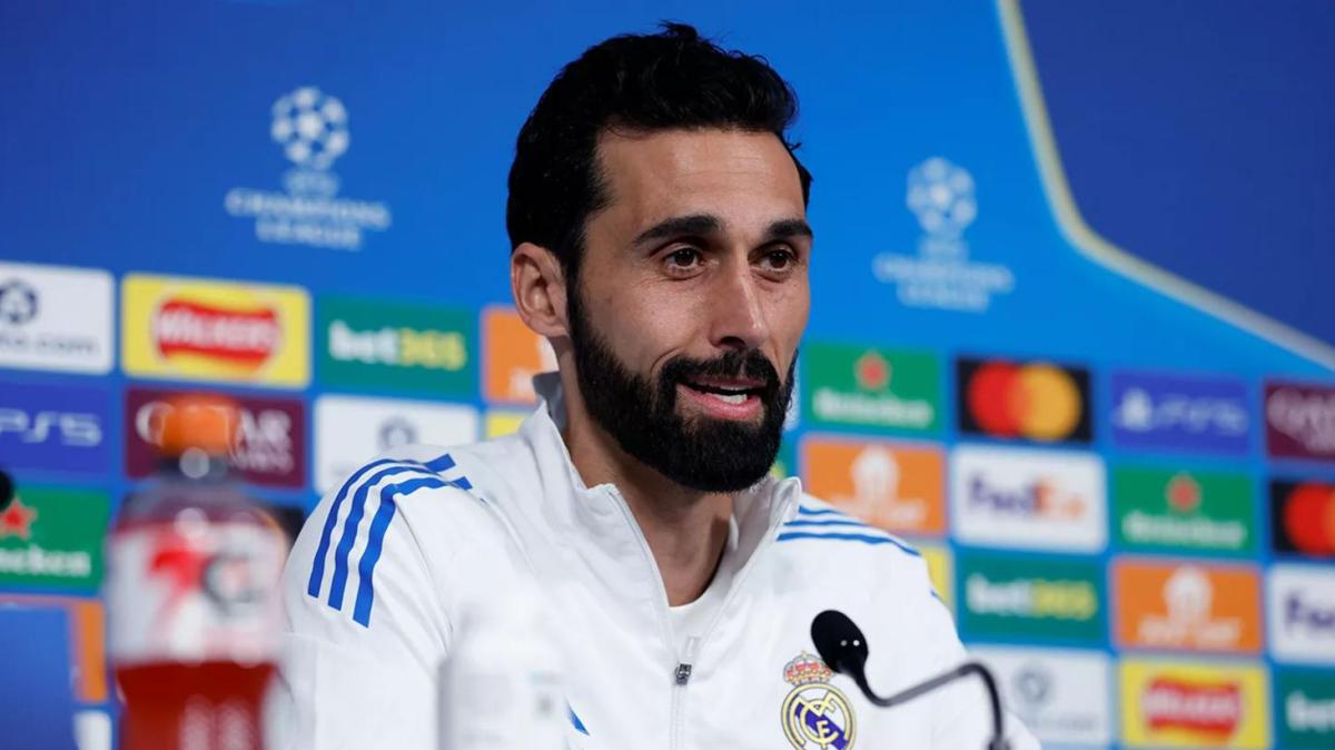 Arbeloa, confiado de cara a la eliminatoria: "Solo pensamos en ganar"