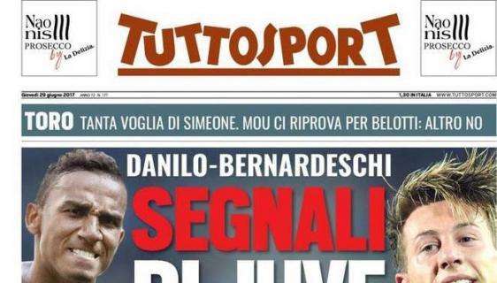 Bernardeschi y un jugador del Real Madrid como principales objetivos de la Juventus