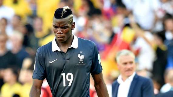 Paul Pogba, mejor jugador joven del Mundial de Brasil