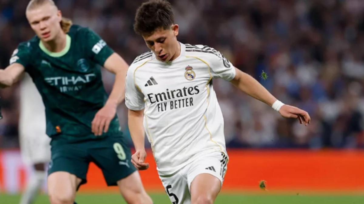  La estadística que pone a Güler como mejor jugador de la Champions