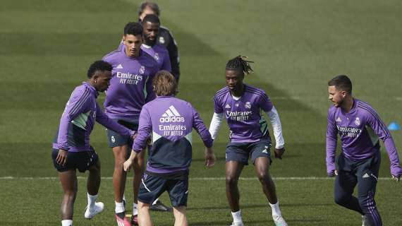 FOTO BD | ¡Las mejores imágenes del entrenamiento del Real Madrid antes del Espanyol!