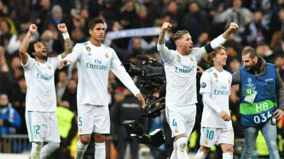 El poder de la pareja Ramos-Varane: por separado encajan el doble de goles