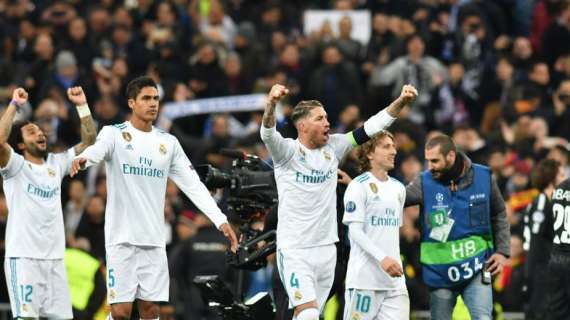 FINAL - PSG 1-2 Real Madrid: los de Zidane ganan en París y esperan los cuartos