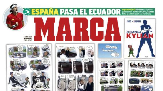 PORTADA | Marca: "Mbappé capítulo final"