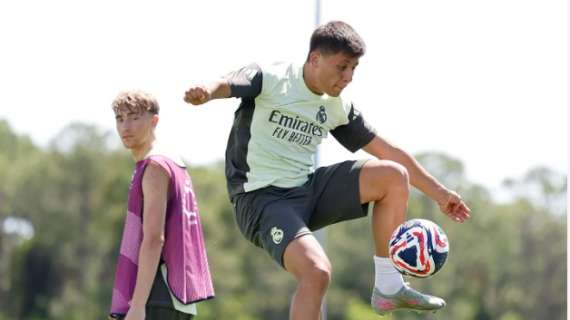 Los detalles del primer entrenamiento del Real Madrid en Estados Unidos
