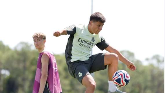 Nuevo entrenamiento del Real Madrid tras el empate contra el Al Hilal
