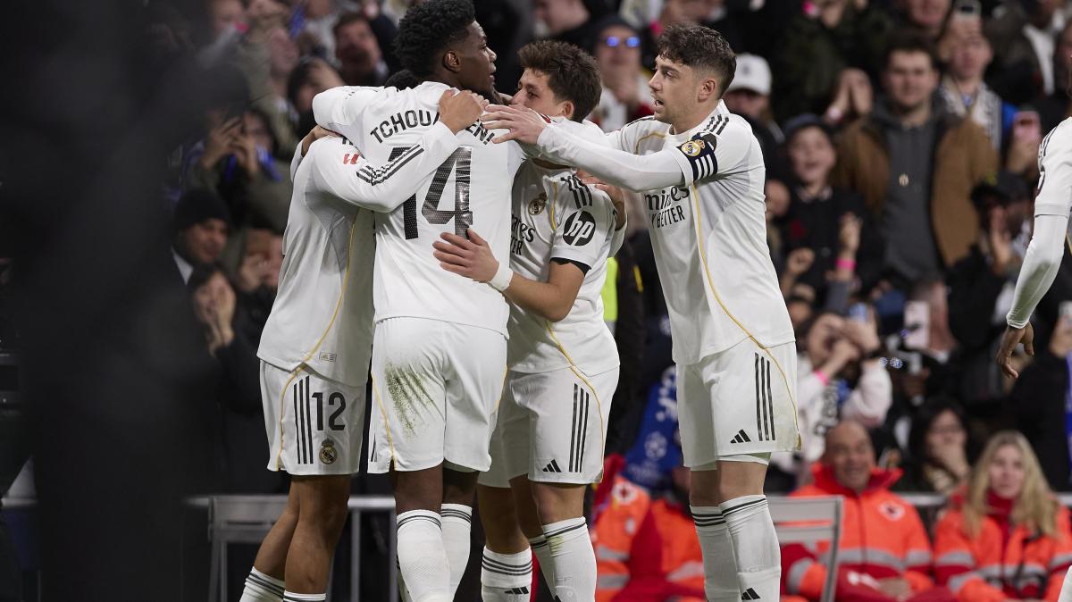 El Real Madrid encuentra a sus centrales titulares en Champions