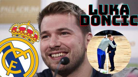 Luka Doncic y su regreso: visita al Real Madrid, papel de Florentino, Bernabéu...