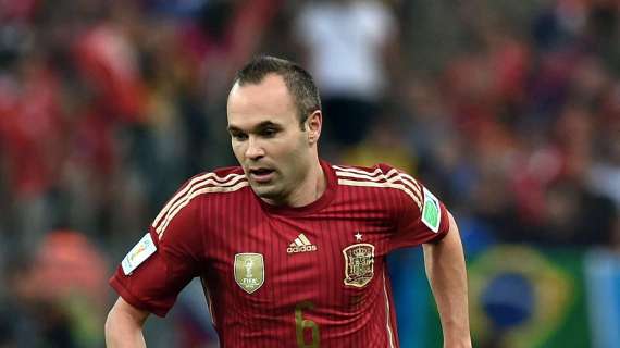 Iniesta: "El dolor de irte fuera del Mundial es complicado de asimilar"