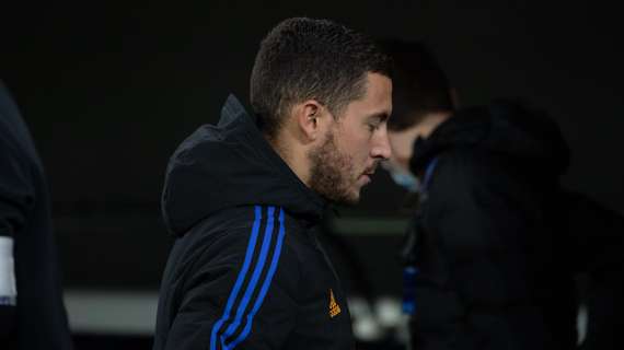 Eden Hazard, Real Madrid