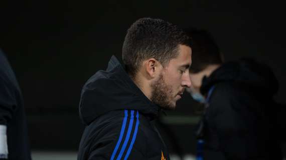 Eden Hazard, Real Madrid