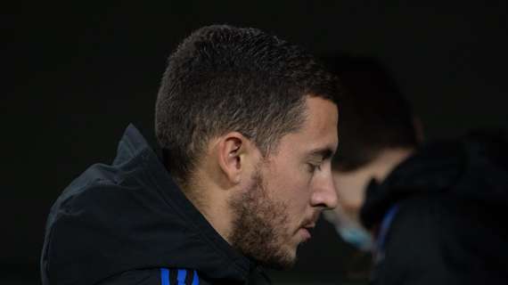 Eden Hazard, Real Madrid