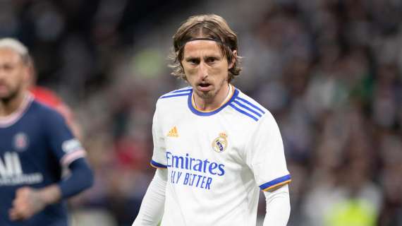 Modric, Real Madrid