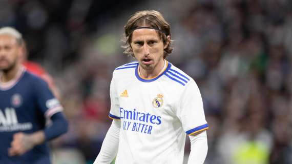 Luka Modric, Real Madrid