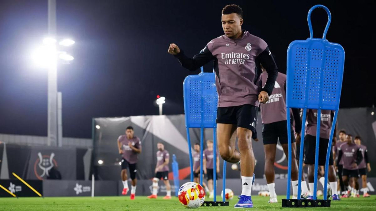El Real Madrid intenta apurar: así va la recuperación de Mbappé