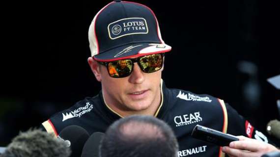 Lotus Renault reconoce retrasos en la ficha de Raikkonen