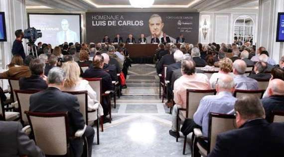 'El Real Madrid sin fronteras', nuevo acto del Foro Luis de Carlos